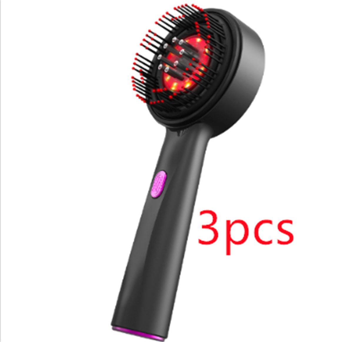 Ajoré Electric Scalp Massager Comb — Red Light Therapy Hair Growth Stimulator for Men & Women