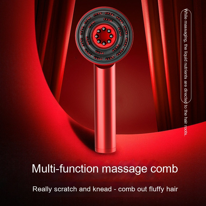 Ajoré Comb Scalp Massager — Electric Hair Growth Massage Comb for Scalp Stimulation & Relaxation