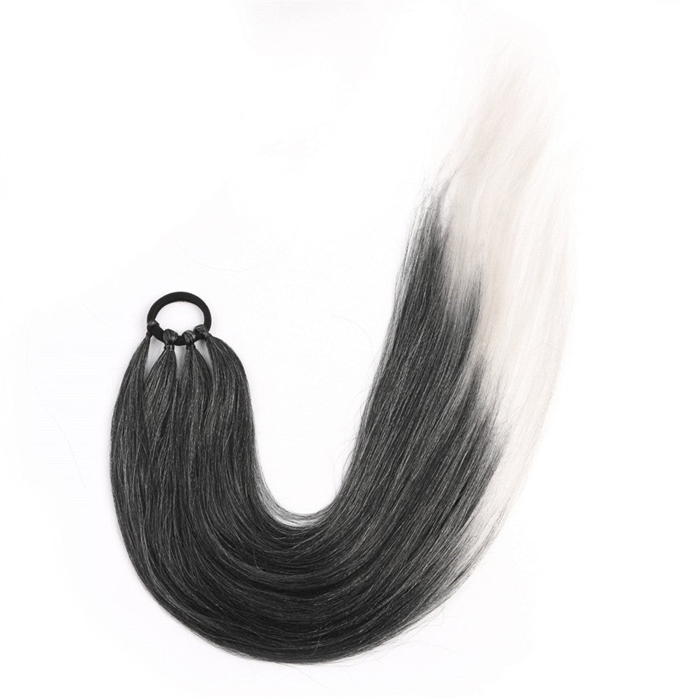 Ajoré Braided Wig with Ponytail — Fashionable Dreadlock Style Wig for Women Multiple Colors