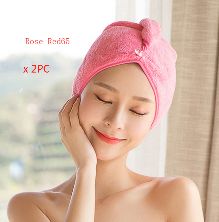 Ajoré Microfiber Hair Towel — Super Absorbent Quick-Dry Wrap