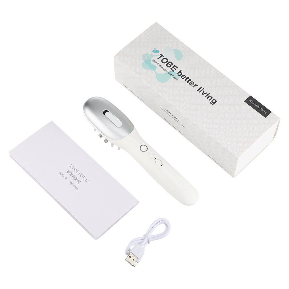 Ajoré Electric Scalp Massager with Microcurrent Therapy — Hair Growth Stimulator for Men & Women