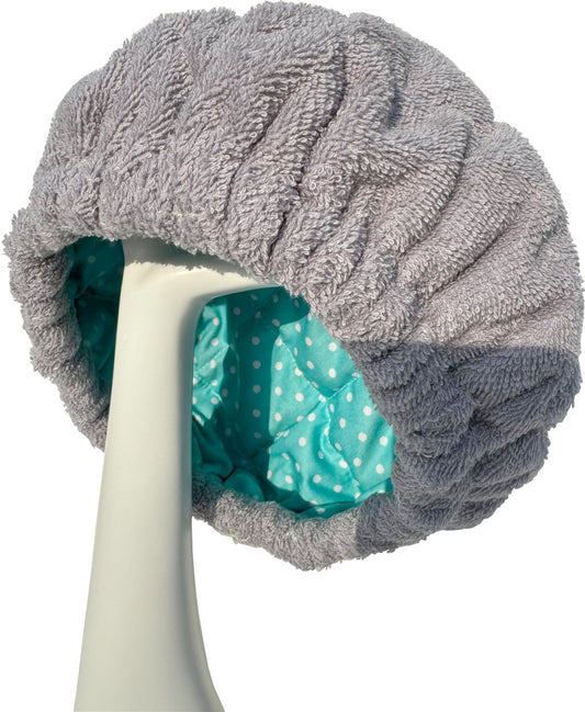 Ajoré Deep Conditioning Heat Cap — Flaxseed Thermal Bonnet for Natural Hair