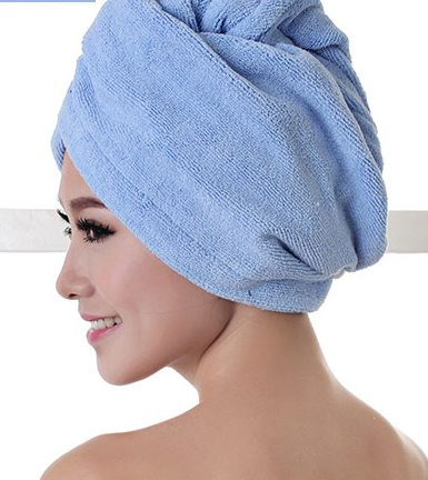 Ajoré Microfiber Hair Towel — Super Absorbent Quick-Dry Wrap