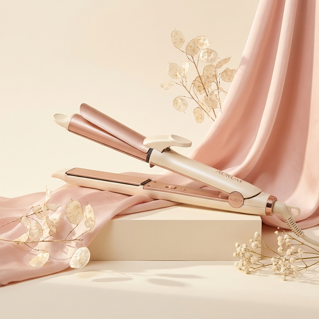 Triple Barrel Hair Curler Iron