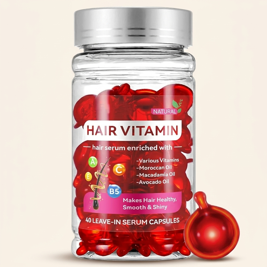 Ajoré Hair Growth Vitamins for Women — 5000mcg Biotin Collagen Keratin Argan Oil Supplement 120 Softgels