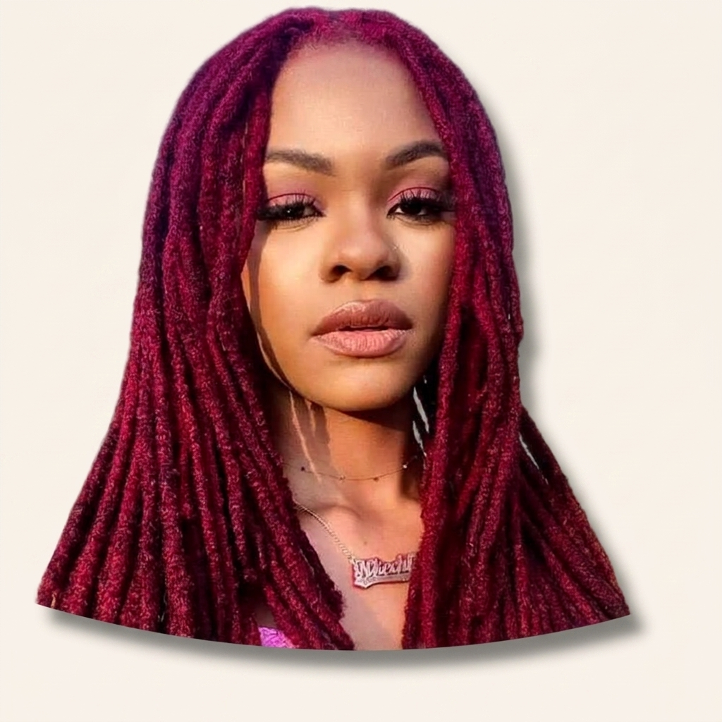 Ajoré Soft Human Hair Dreadlock Extensions — 100% Real Hair Permanent Loc Extensions Dyeable for All