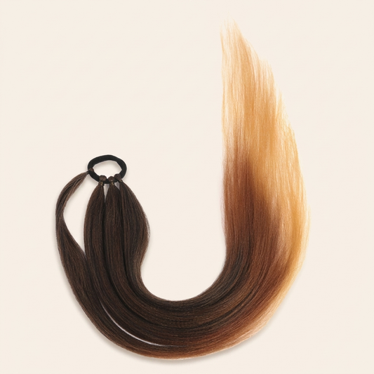 Ajoré Braided Wig with Ponytail — Fashionable Dreadlock Style Wig for Women Multiple Colors