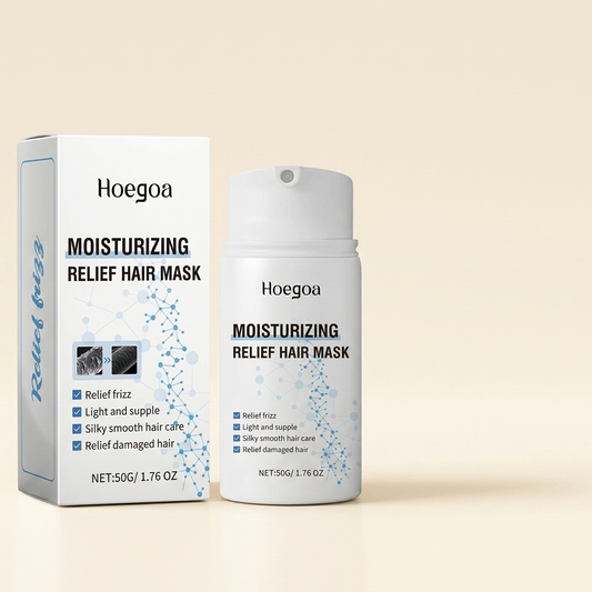 Ajoré Nourishing Hair Mask — Hydrating Fluffy Hair Care Treatment with Coconut Oil & Vitamin E