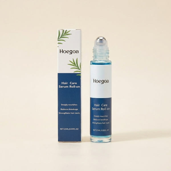 Ajoré Hair Growth Serum Roll-On — Ginger Root, Rosemary & Vitamin E
