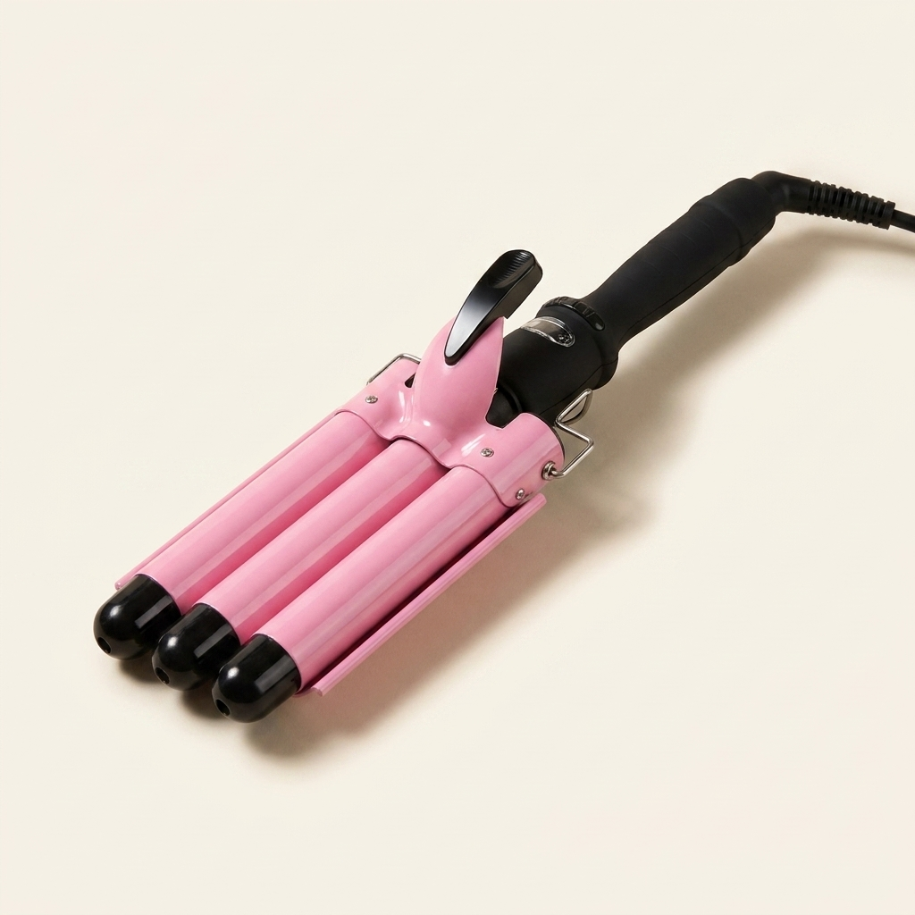 Triple Barrel Hair Curler Iron