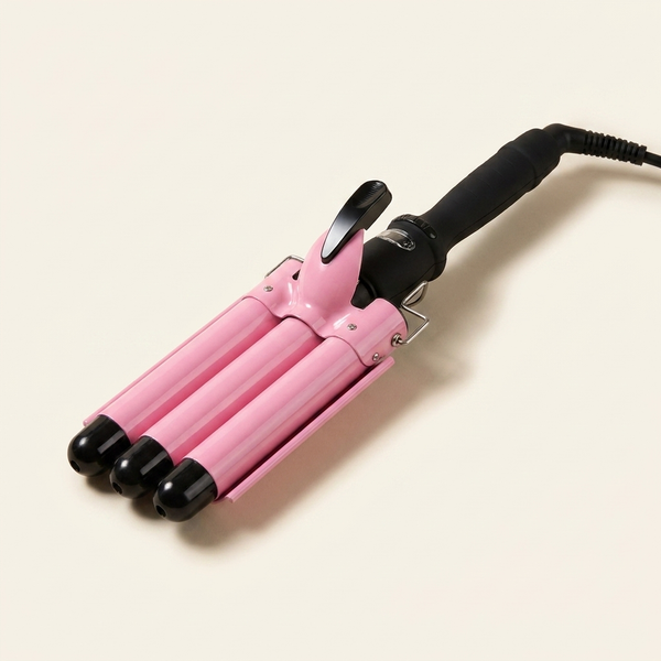 Triple Barrel Hair Curler Iron