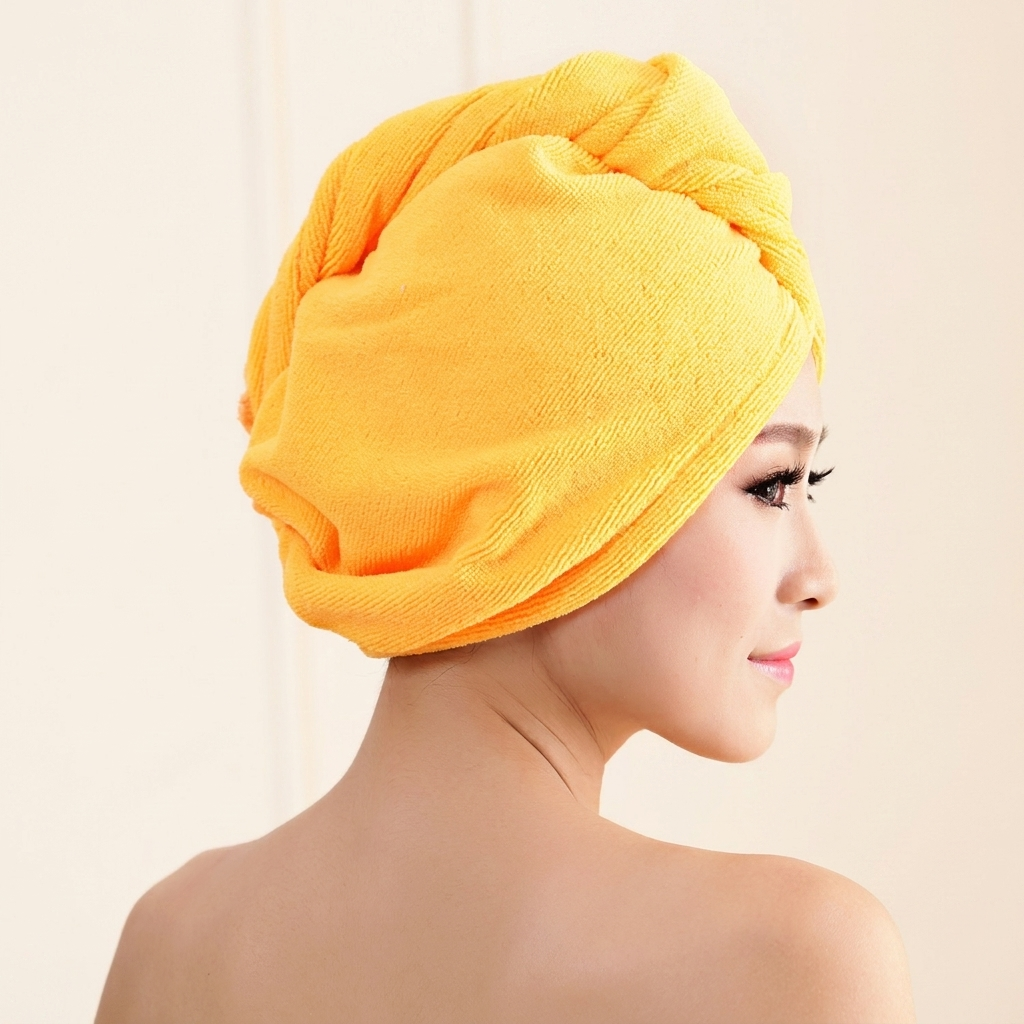 Ajoré Microfiber Hair Towel — Super Absorbent Quick-Dry Wrap