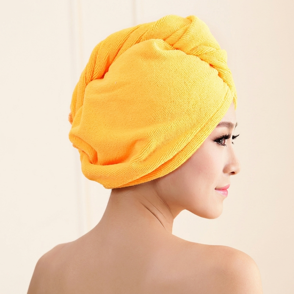 Ajoré Microfiber Hair Towel — Super Absorbent Quick-Dry Wrap