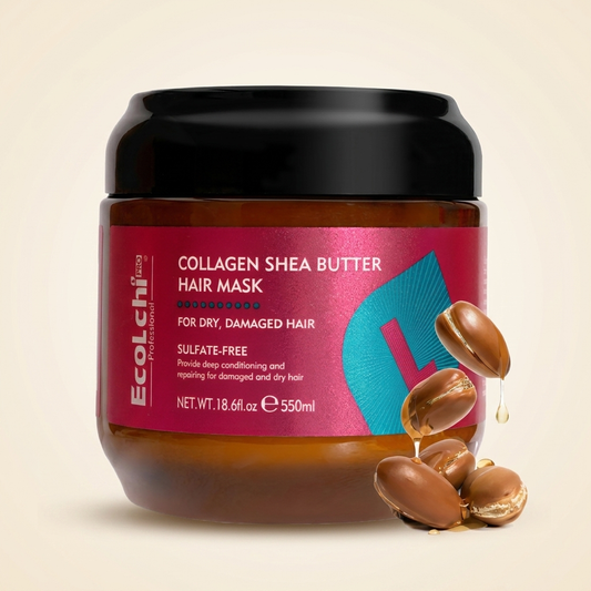 Ajoré Repair Hair Mask — Collagen, Shea Butter & Argan Oil Deep Treatment