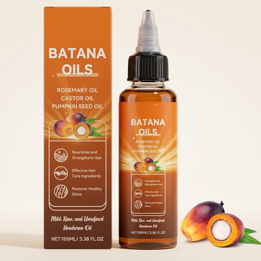 Ajoré 4-in-1 Hair Growth Oil — Batana, Rosemary, Castor & Pumpkin Seed