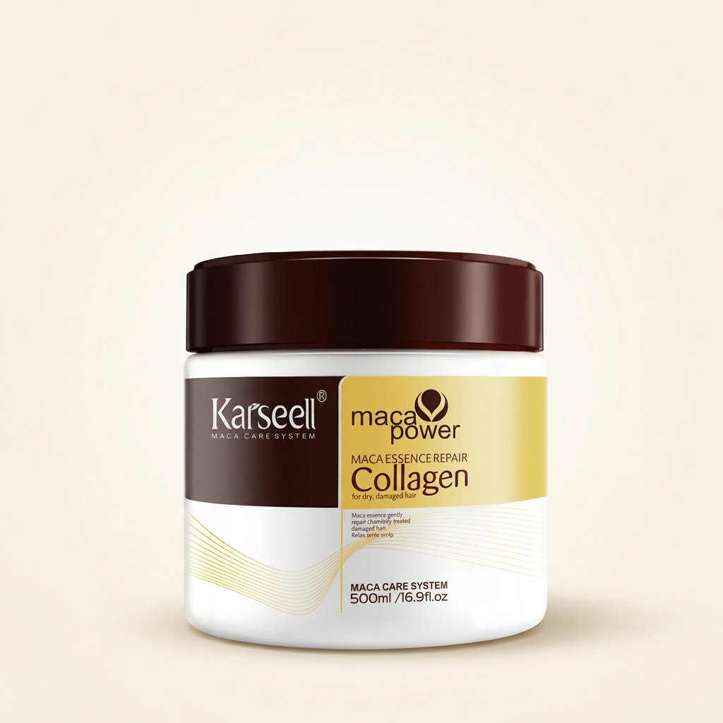 Ajoré HydraSilk Restorative Hair Mask — Deep Conditioning Treatment for Dry Damaged Hair