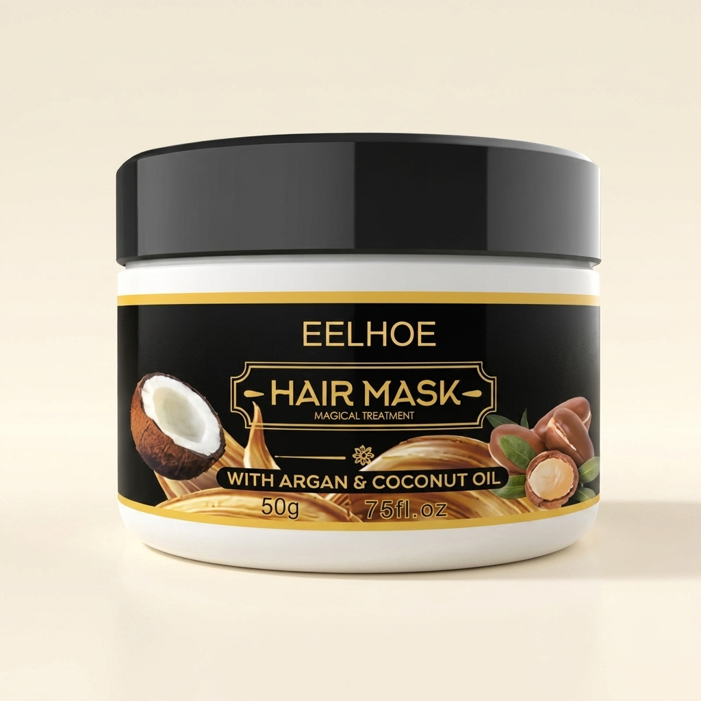 Ajoré Hair Mask — Elastin Styling & Nourishing Hair Care Essential Oil Treatment