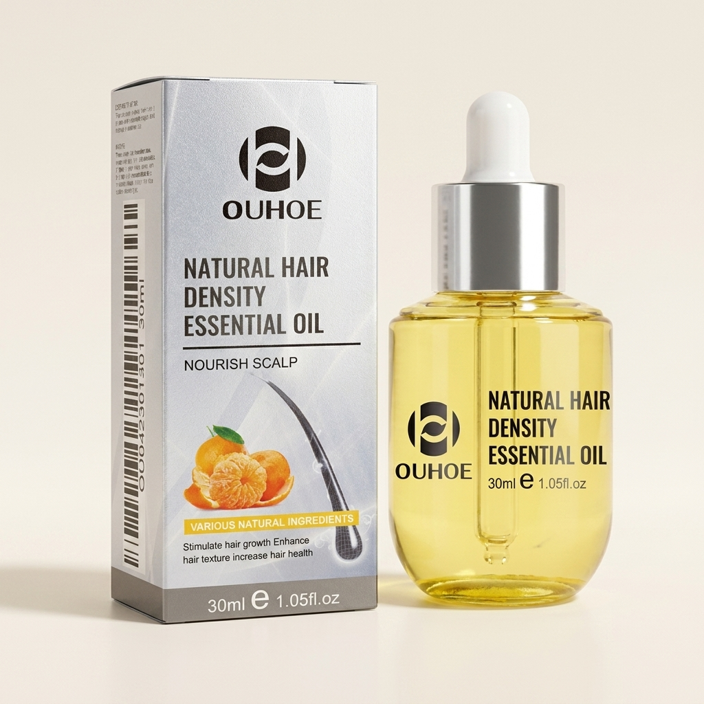Ajoré PURC Ginger Hair Growth Oil — Natural Scalp Treatment for Thinning Hair & Hair Loss