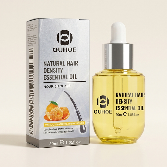 Ajoré PURC Ginger Hair Growth Oil — Natural Scalp Treatment for Thinning Hair & Hair Loss