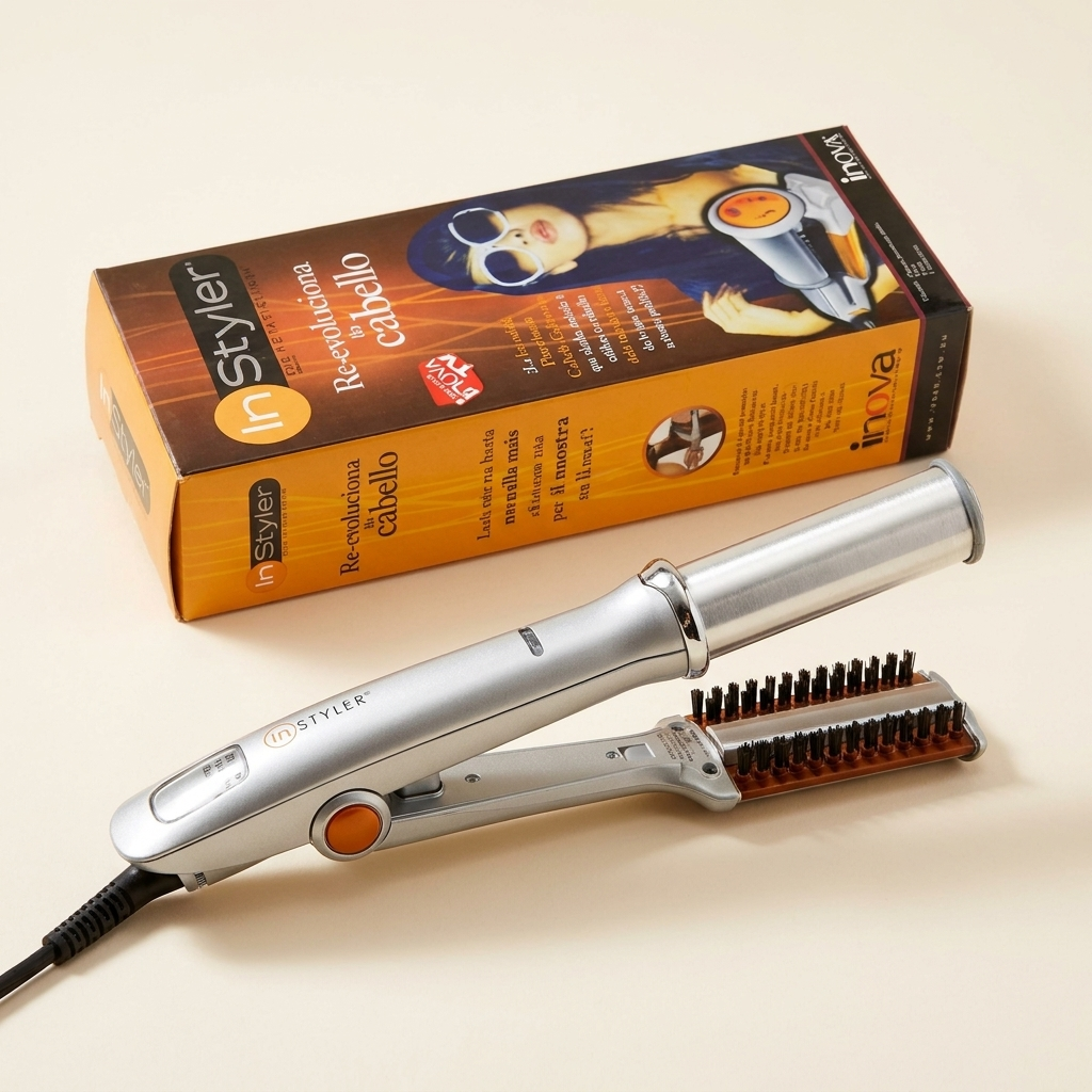 Ajoré 3-in-1 Curling Iron Flat Iron Hair Straightener Set — Wet & Dry Ceramic Styling Tool